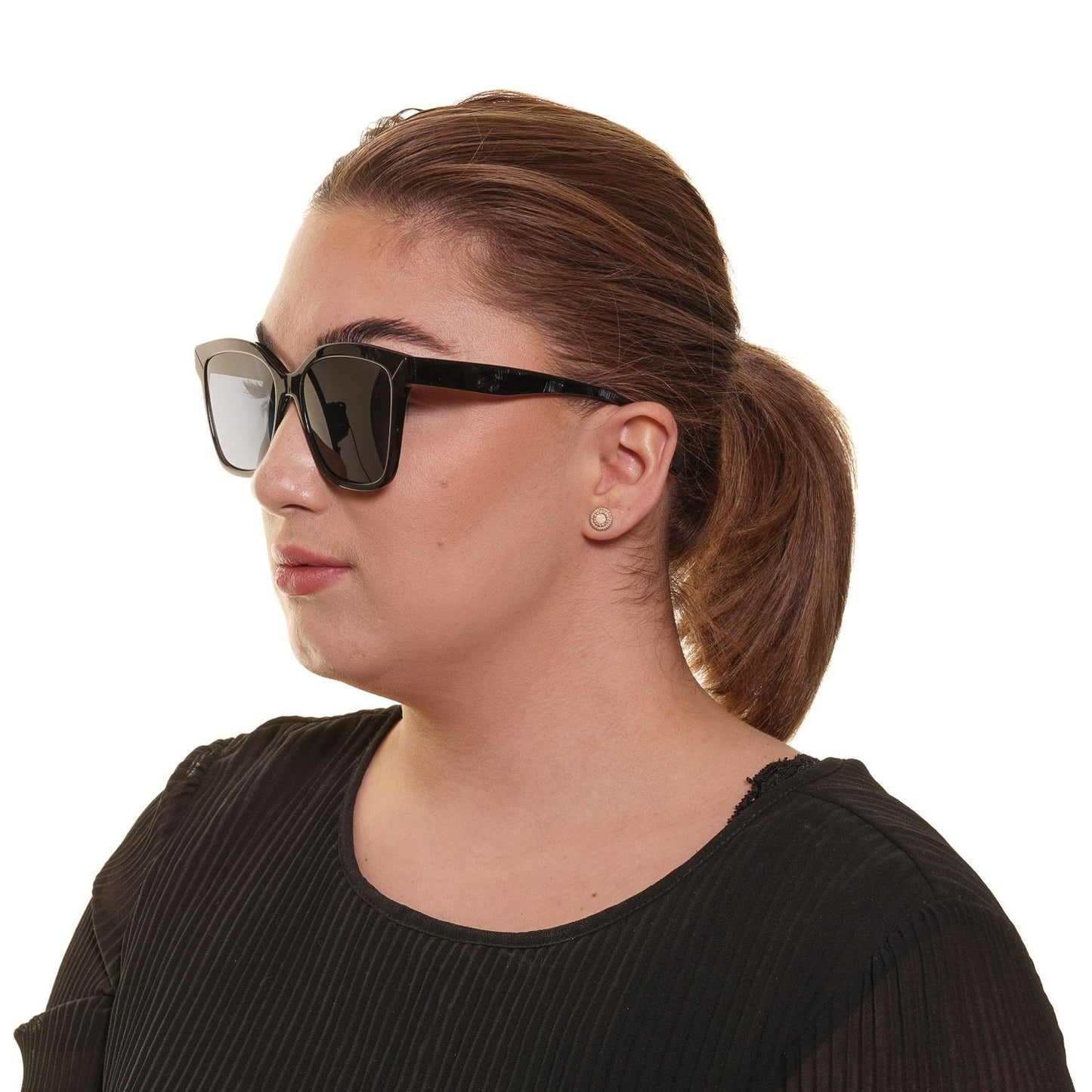 Yohji Yamamoto Black Women Sunglasses