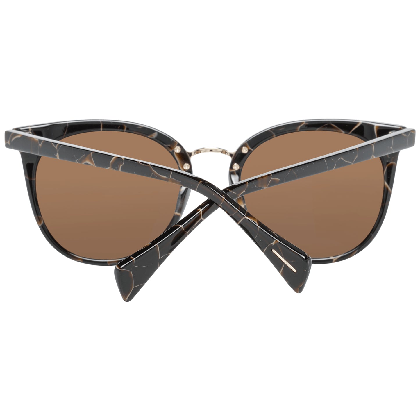 Yohji Yamamoto Brown Women Sunglasses