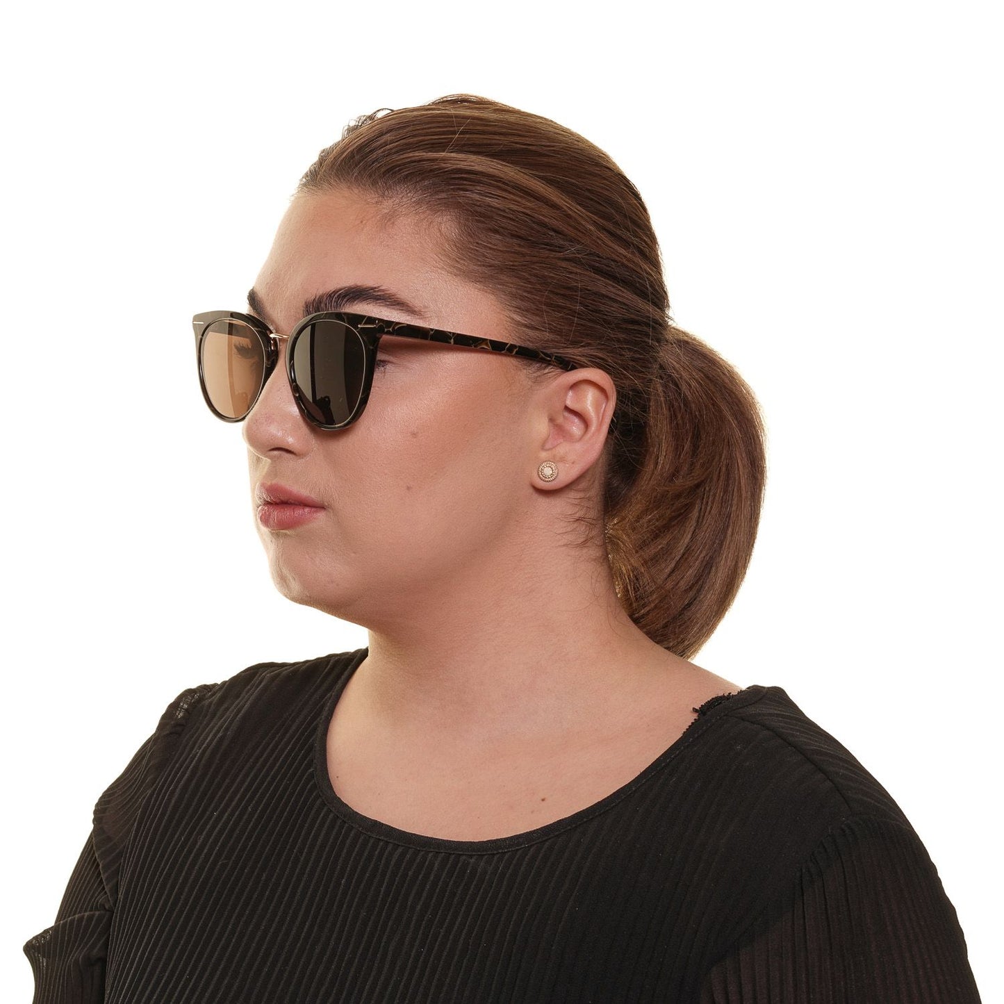 Yohji Yamamoto Brown Women Sunglasses