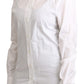 Dolce & Gabbana Elegant White Cotton Dress Shirt