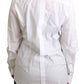 Dolce & Gabbana Elegant White Cotton Dress Shirt