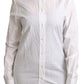 Dolce & Gabbana Elegant White Cotton Dress Shirt