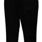 Dolce & Gabbana Chic Black Low Waist Skinny Jeans