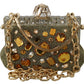 Dolce & Gabbana Glamorous Evening Crystal Clutch Bag