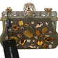 Dolce & Gabbana Glamorous Evening Crystal Clutch Bag