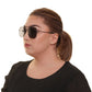 Diesel Black Unisex Sunglasses