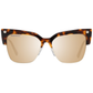 Dsquared² Brown Women Sunglasses