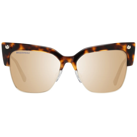 Dsquared² Brown Women Sunglasses