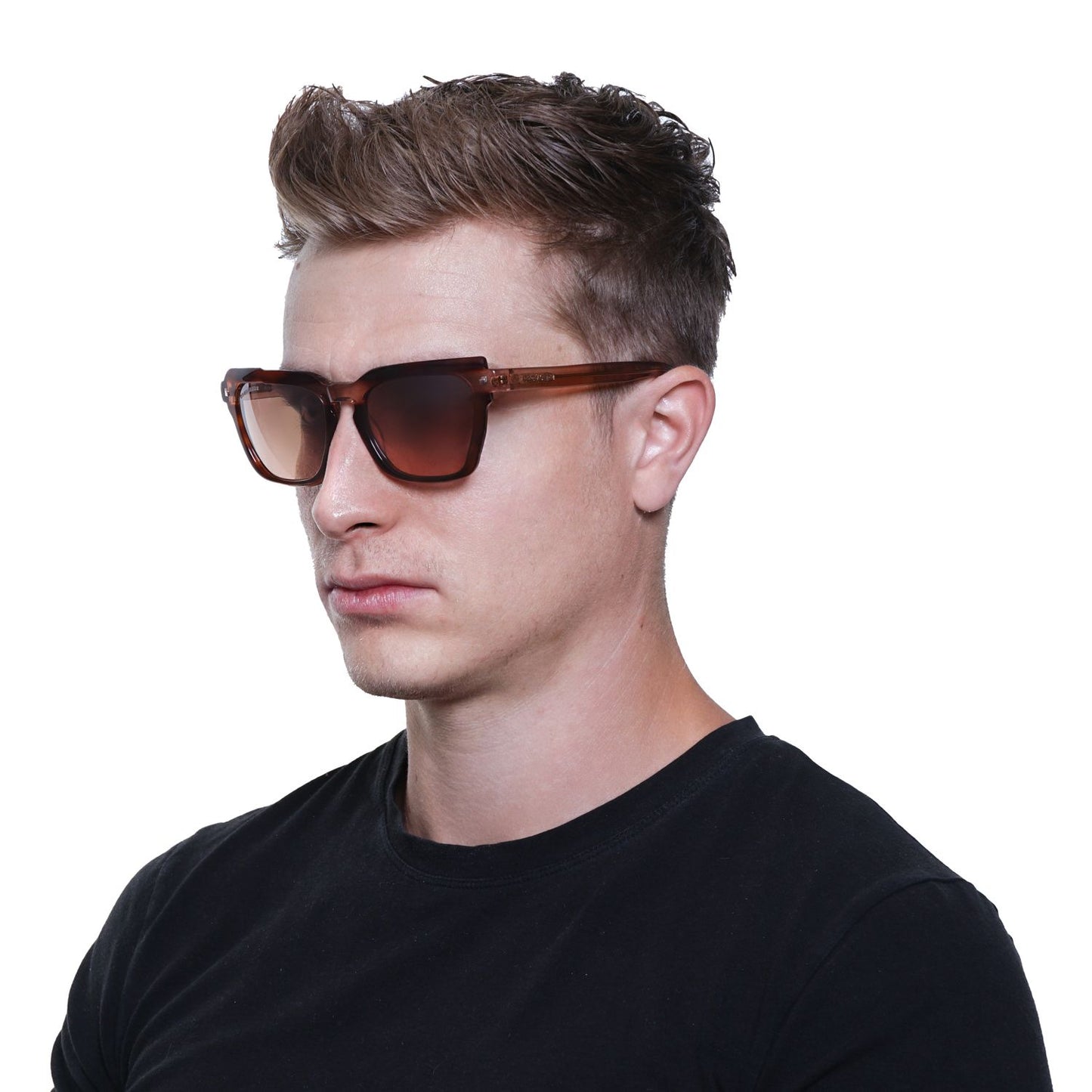 Dsquared² Brown Unisex Sunglasses