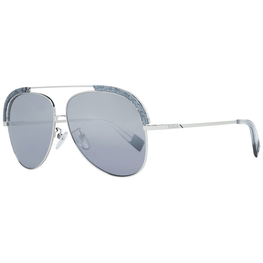 Furla Silver Women Sunglasses