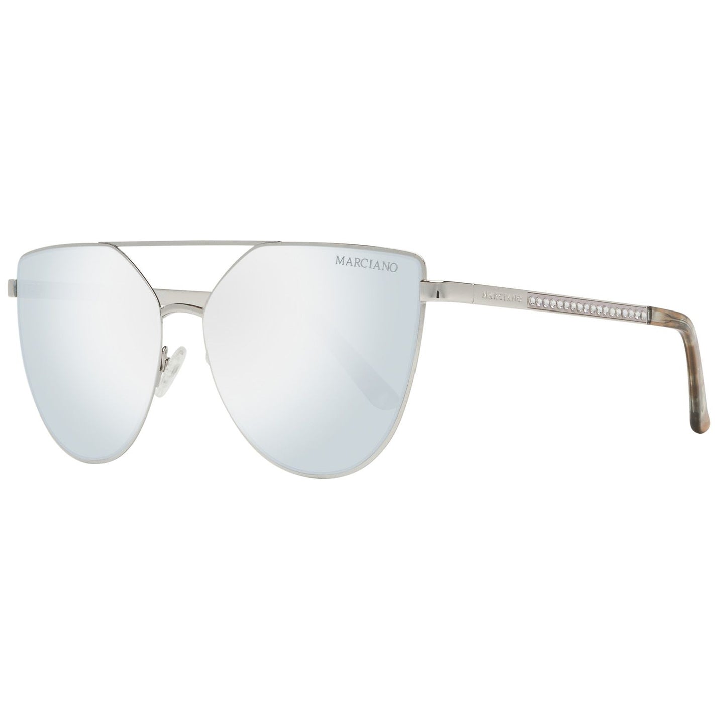 Marciano by Guess Silver Women Sunglasses