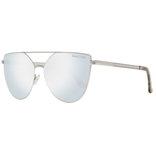 Marciano by Guess Silver Women Sunglasses