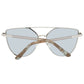 Marciano by Guess Silver Women Sunglasses