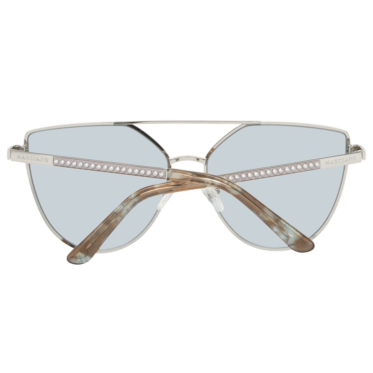 Marciano by Guess Silver Women Sunglasses