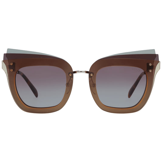 Emilio Pucci Brown Women Sunglasses