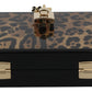 Dolce & Gabbana Elegant Leopard Box Shoulder Bag