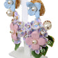 Dolce & Gabbana Enchanting Floral Clip-On Earrings