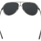 Dolce & Gabbana Suave Steel Gray Men's Designer Sunglasses