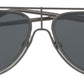 Dolce & Gabbana Suave Steel Gray Men's Designer Sunglasses