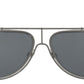 Dolce & Gabbana Suave Steel Gray Men's Designer Sunglasses