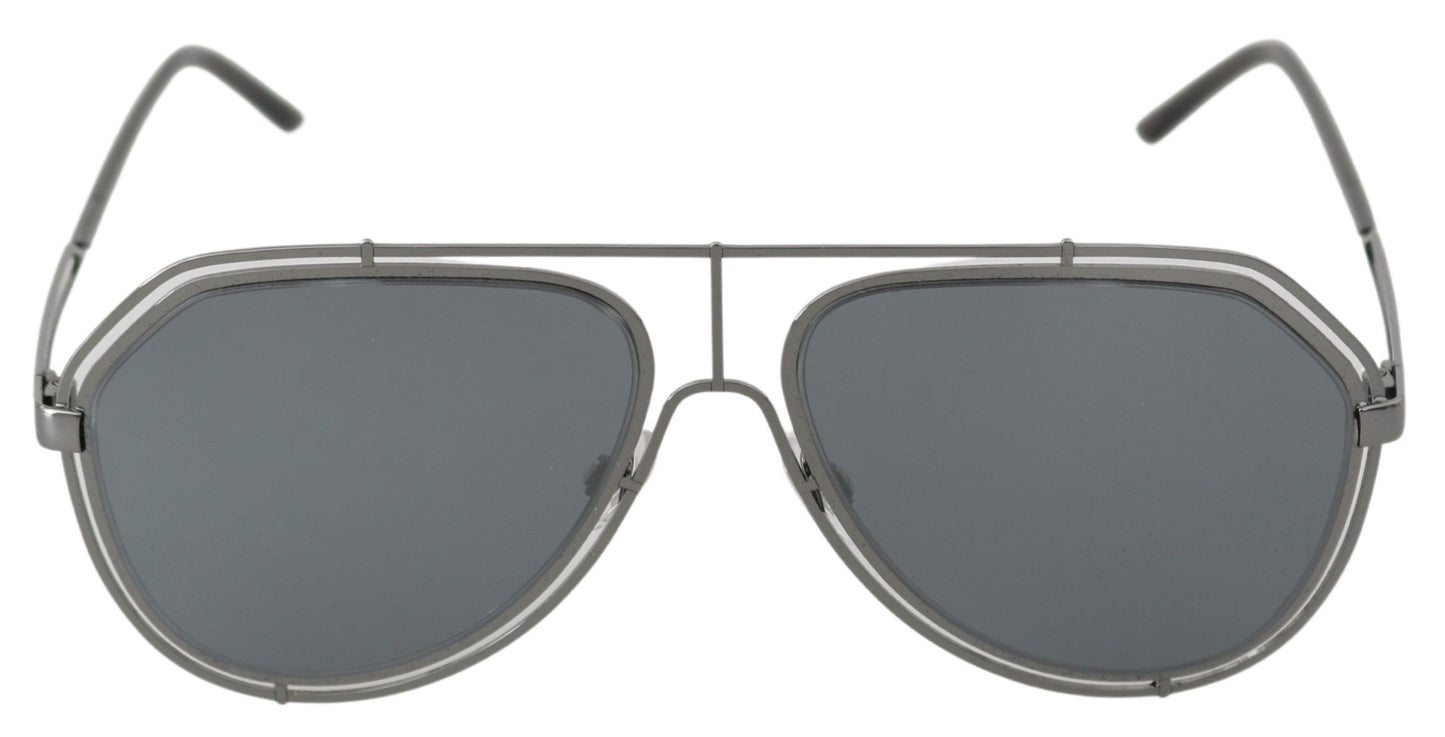 Dolce & Gabbana Suave Steel Gray Men's Designer Sunglasses