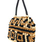 Dolce & Gabbana Elegant Beaded Viscose Frame Bag