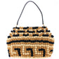 Dolce & Gabbana Elegant Beaded Viscose Frame Bag