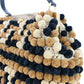 Dolce & Gabbana Elegant Beaded Viscose Frame Bag