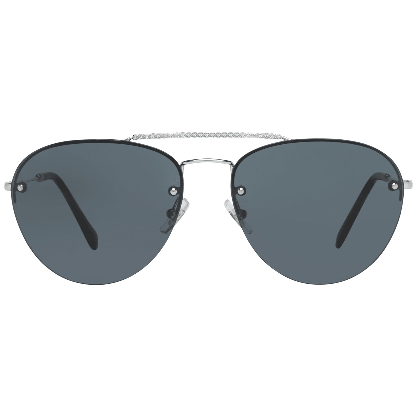 Miu Miu Silver Women Sunglasses