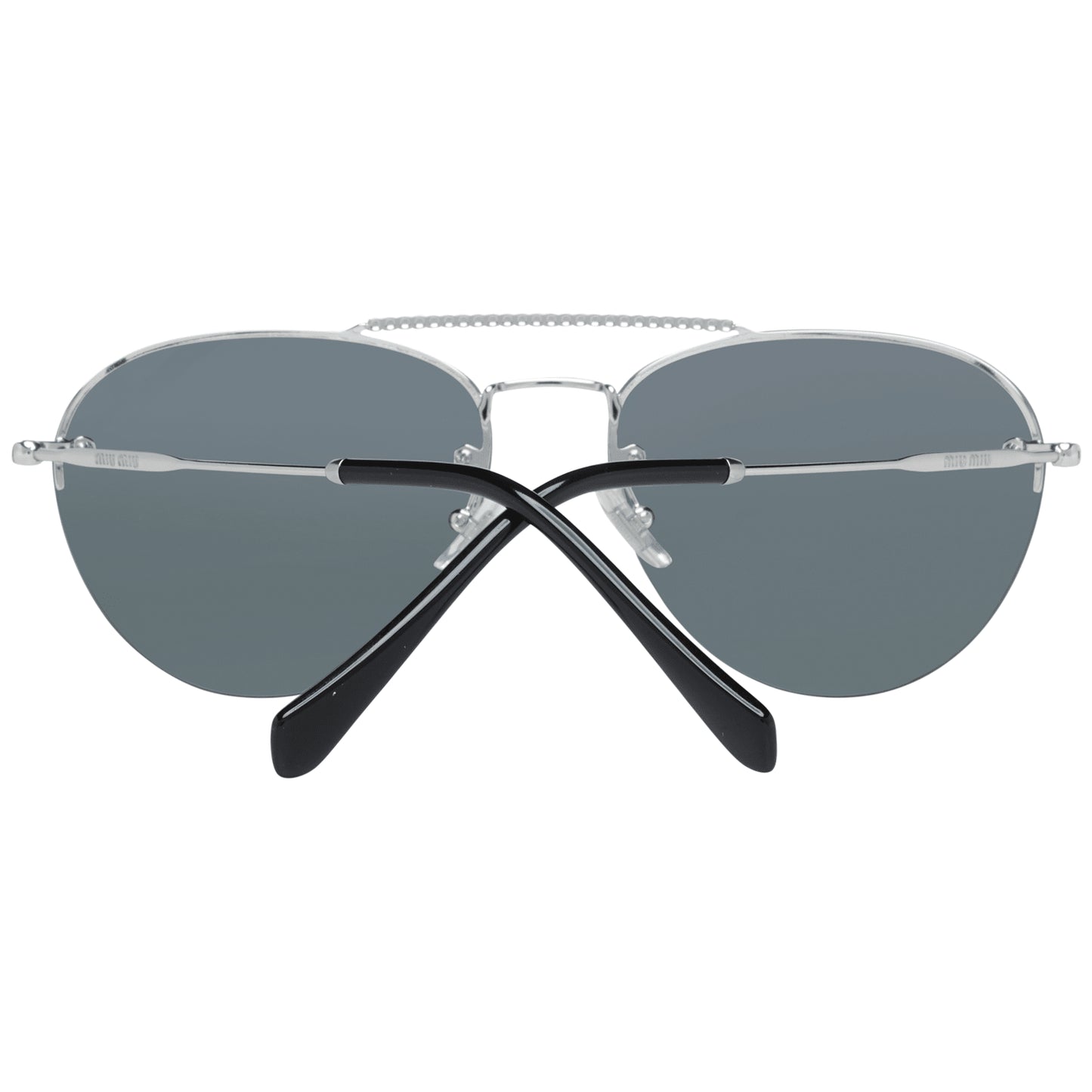 Miu Miu Silver Women Sunglasses