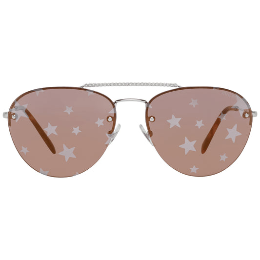 Miu Miu Silver Women Sunglasses