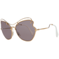 Miu Miu Rose gold Women Sunglasses