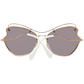 Miu Miu Rose gold Women Sunglasses