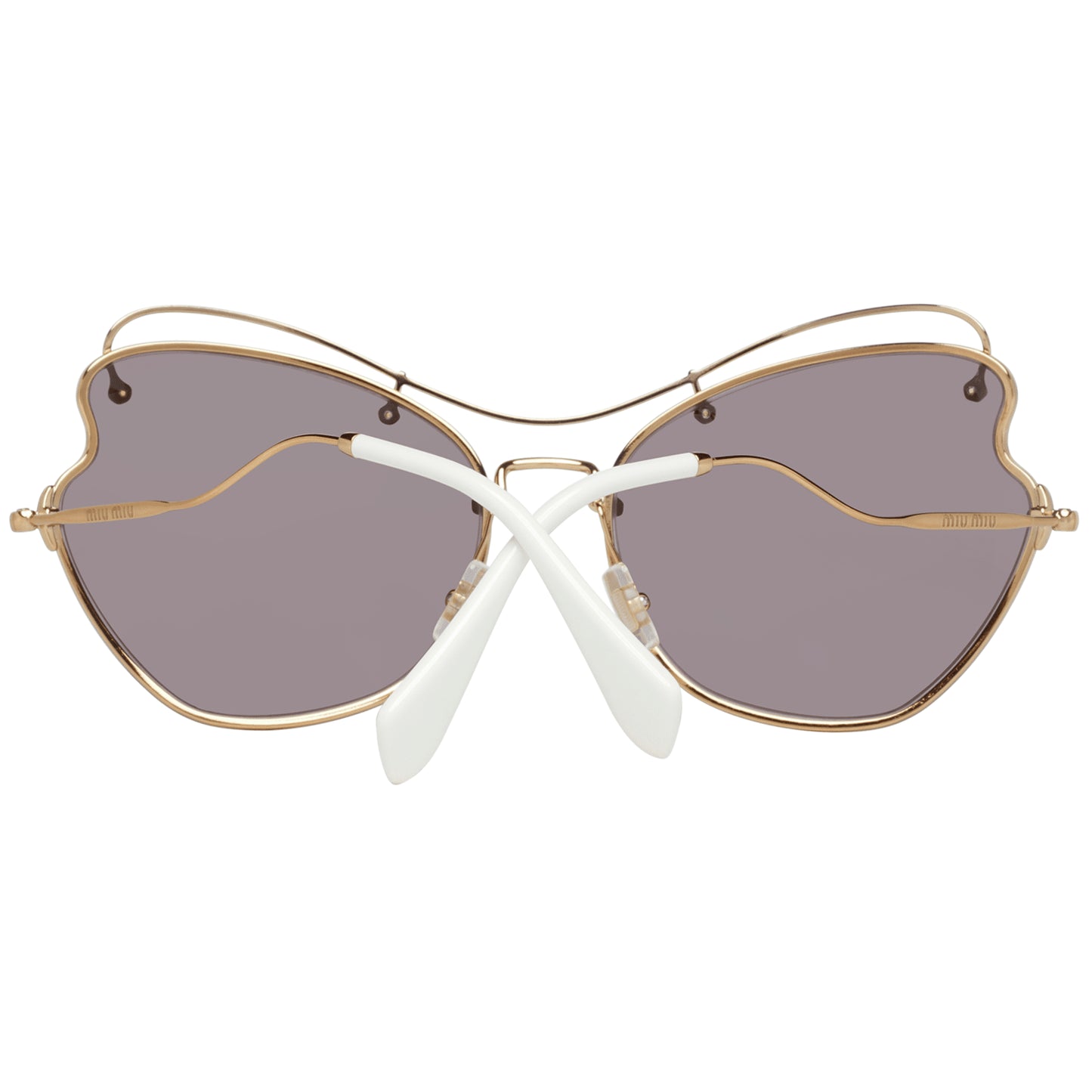 Miu Miu Rose gold Women Sunglasses