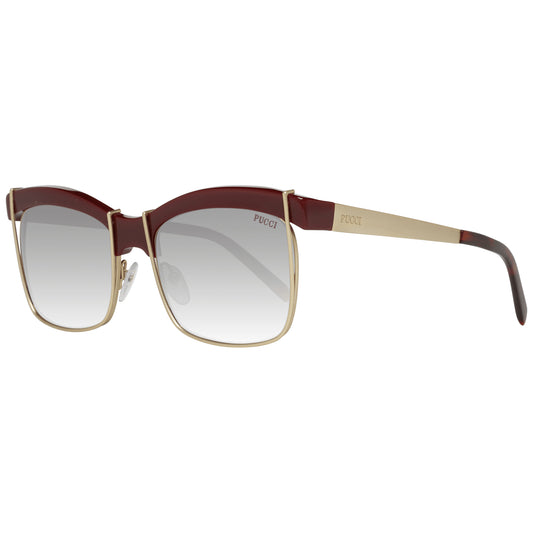 Emilio Pucci Gold Women Sunglasses