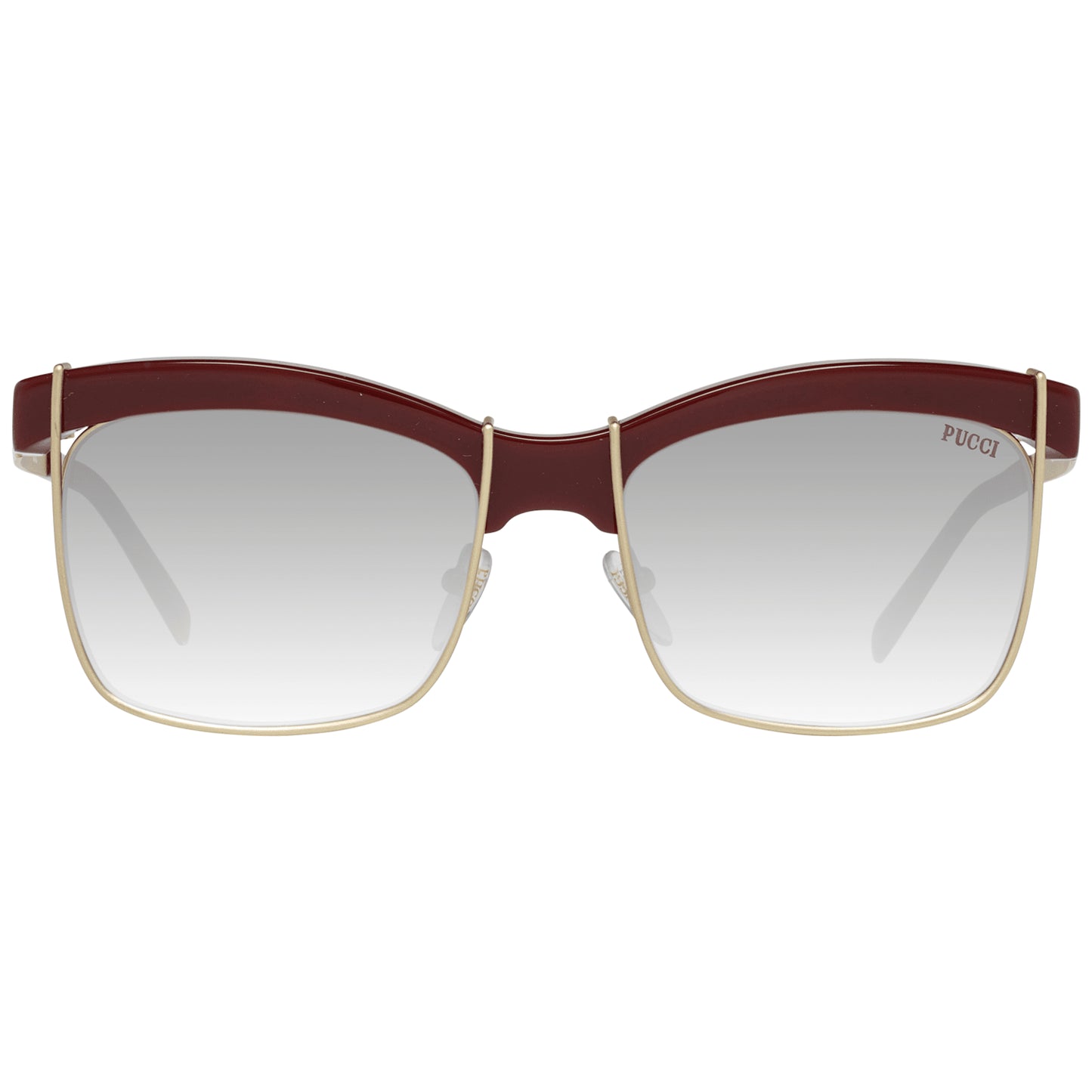 Emilio Pucci Gold Women Sunglasses