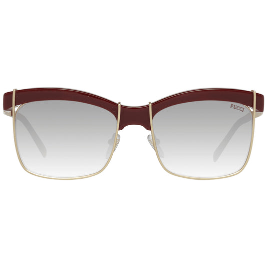 Emilio Pucci Gold Women Sunglasses