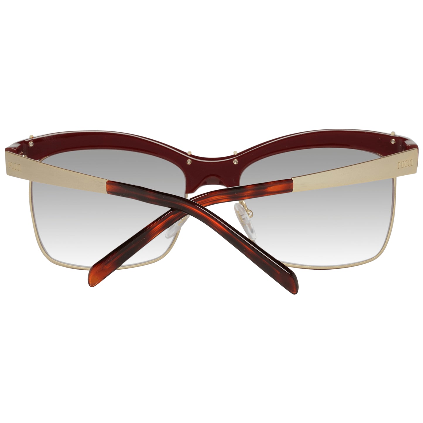 Emilio Pucci Gold Women Sunglasses