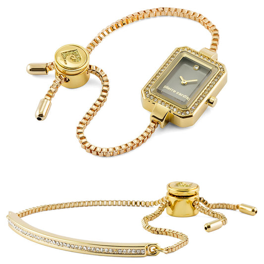 Pierre Cardin Gold Women Watches