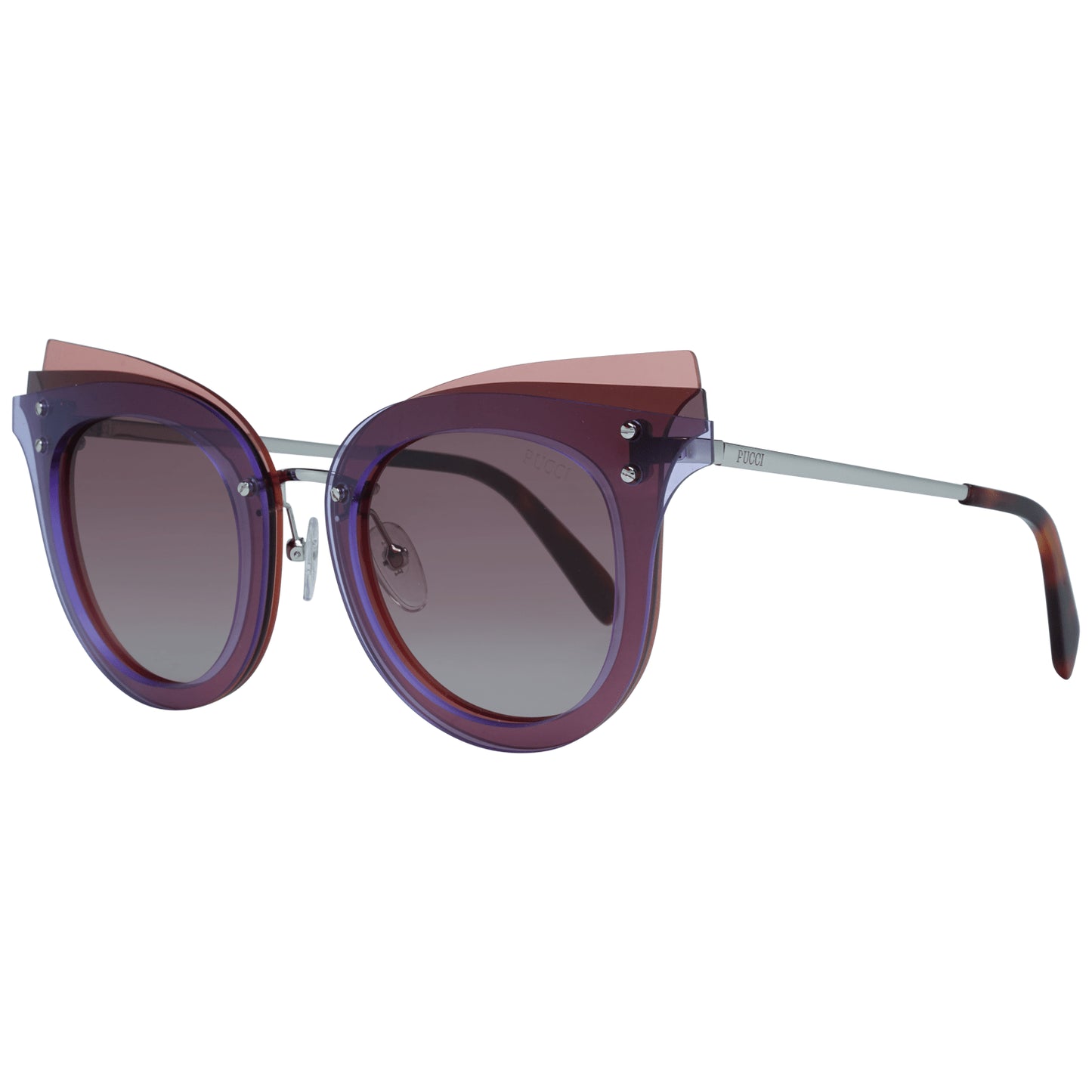 Emilio Pucci Purple Women Sunglasses