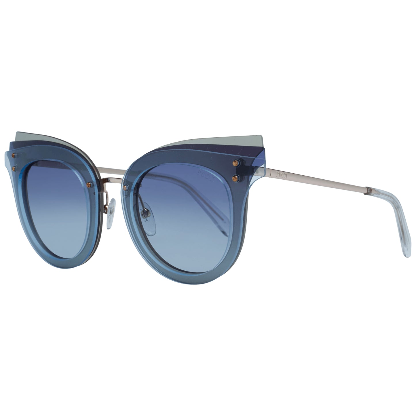 Emilio Pucci Blue Women Sunglasses