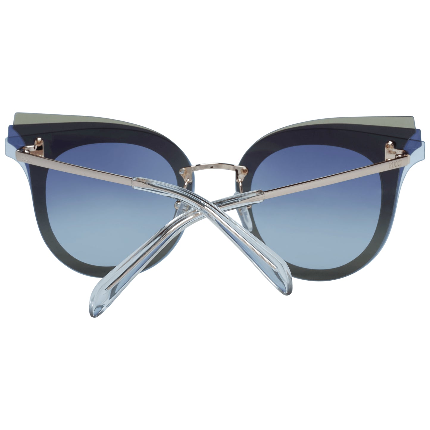 Emilio Pucci Blue Women Sunglasses