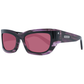 Dsquared² Burgundy Women Sunglasses