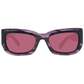 Dsquared² Burgundy Women Sunglasses