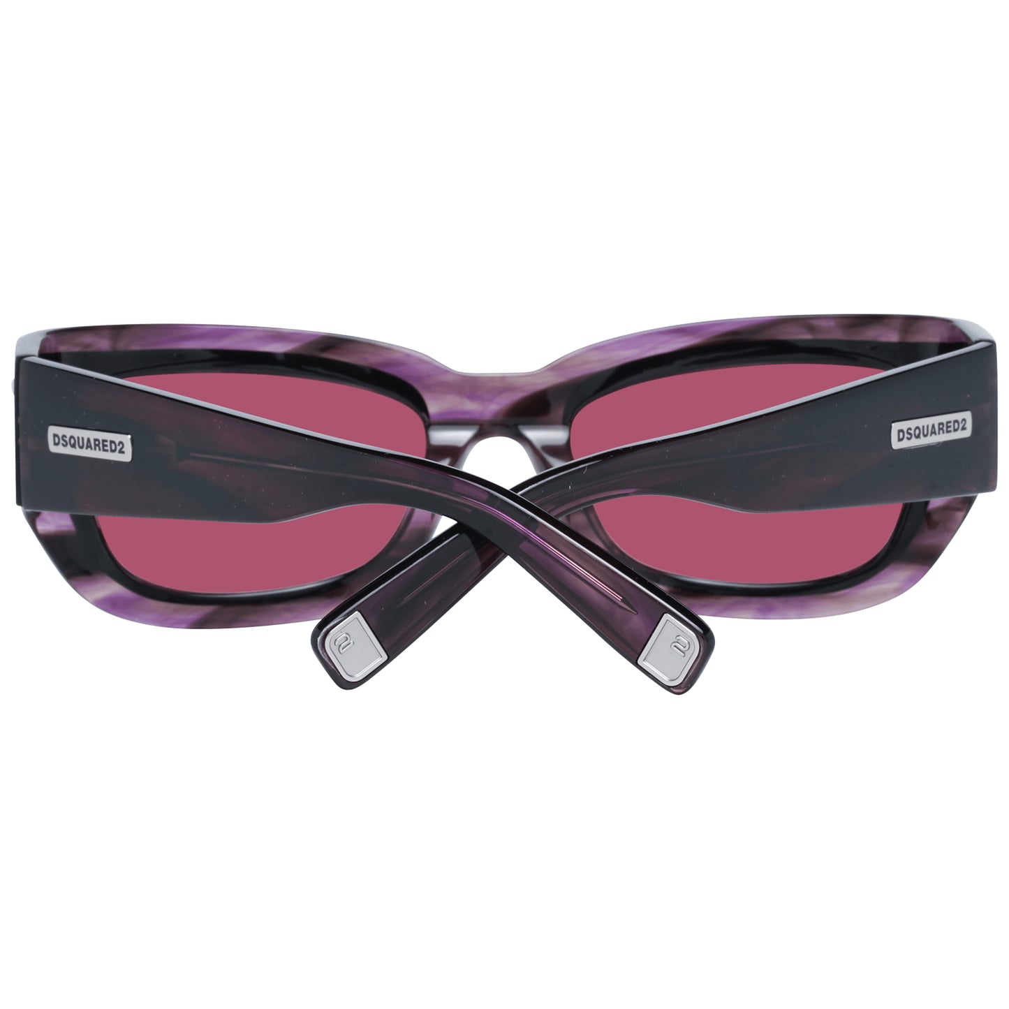 Dsquared² Burgundy Women Sunglasses