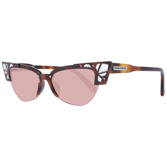 Dsquared² Brown Women Sunglasses