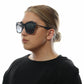 Police Gray Women Sunglasses