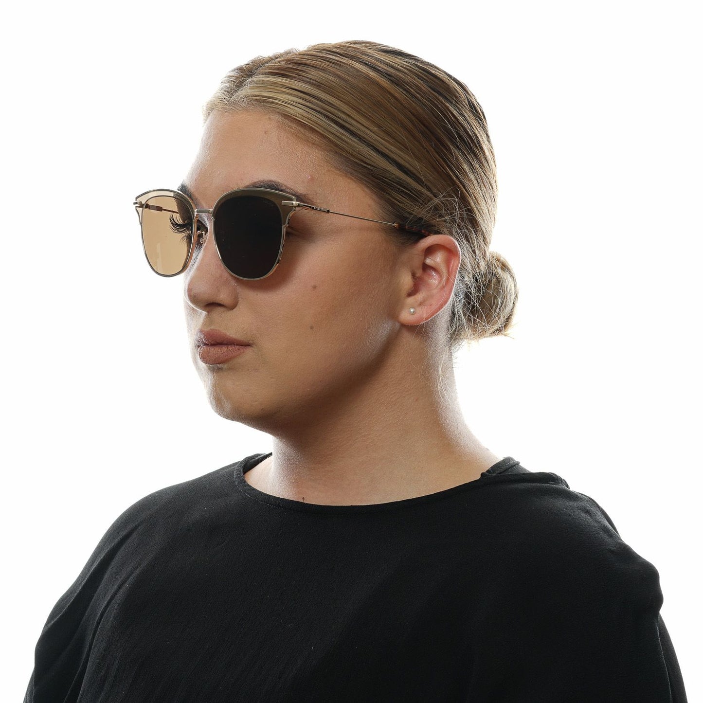 Police Bronze Women Sunglasses