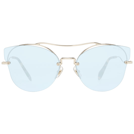 Miu Miu Gold Women Sunglasses