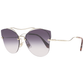 Miu Miu Gold Women Sunglasses